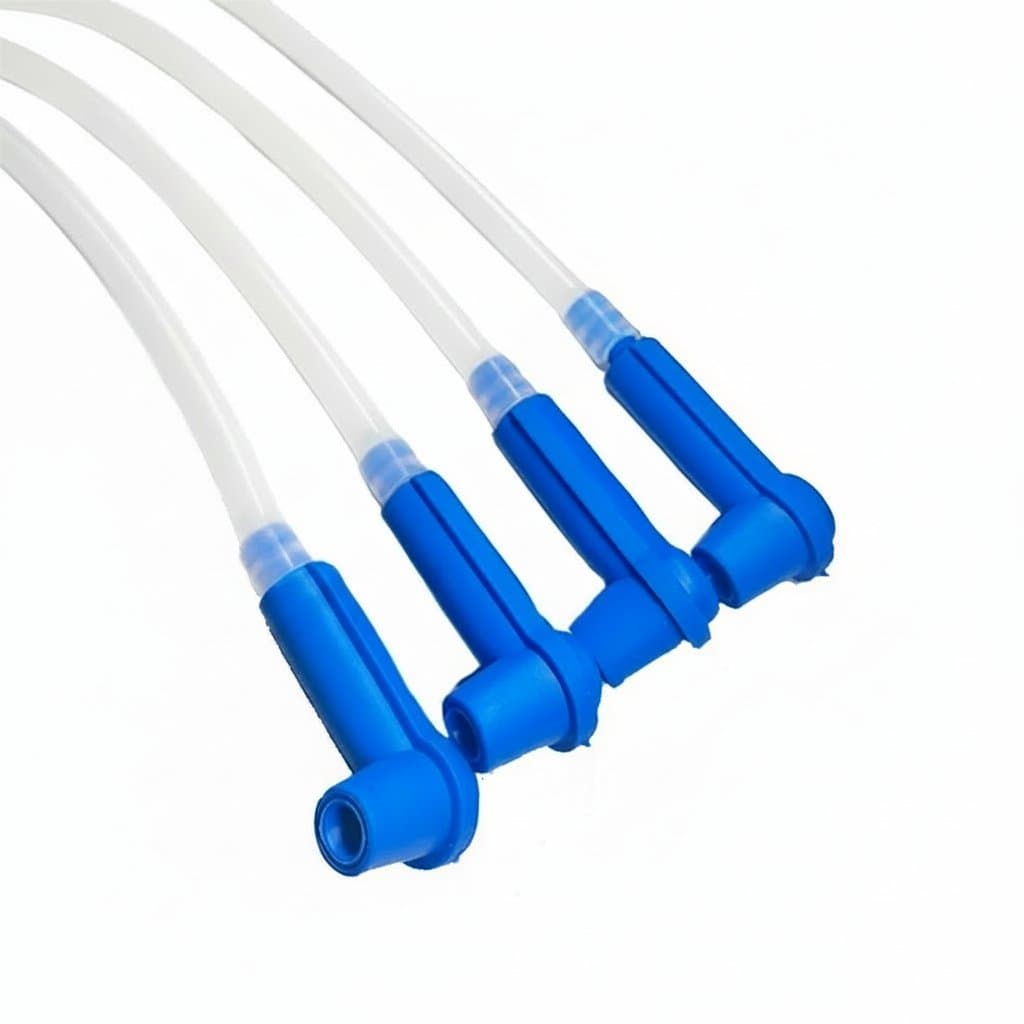Professional car brake fluid oil exchange pump with 50cm hose for bleeding and filling automotive brake systems