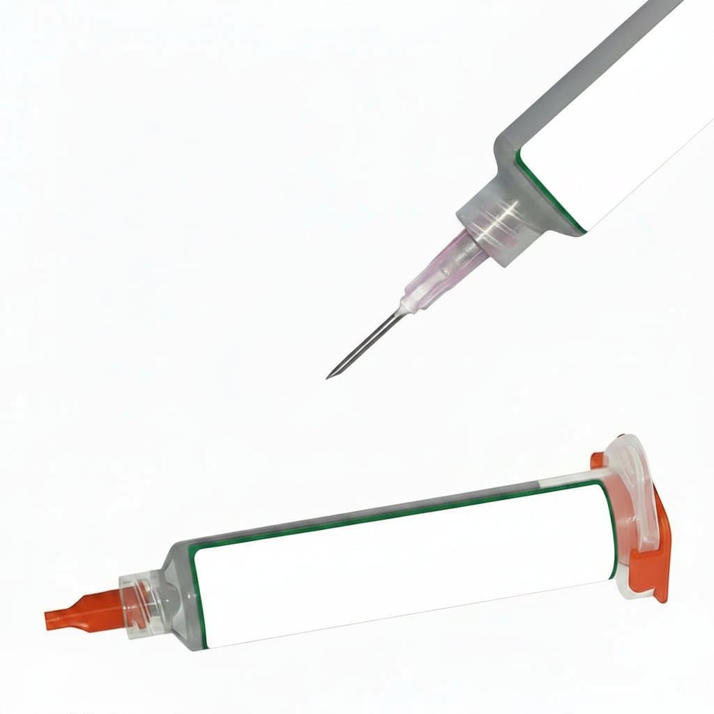 Lead-Free Solder Paste | Syringe Dispenser | 151/217℃ for SMD Repair
