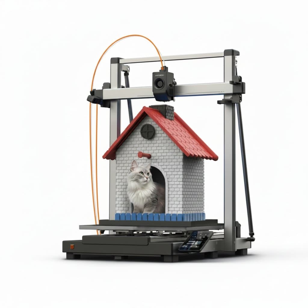 Kobra 3 Max 3D Printer.