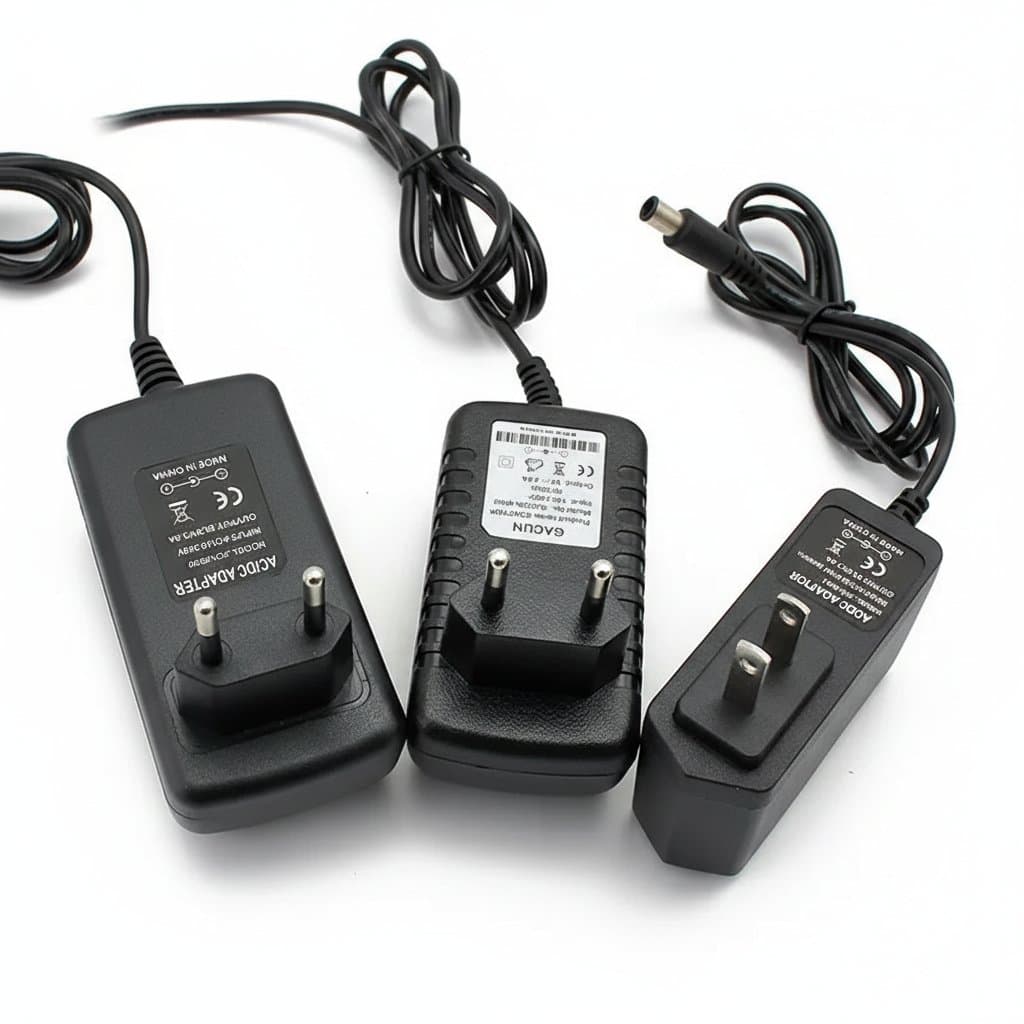 Switching Power Supply 12V 5V 1A Adapter with DC Plug 24V 1A - Premium Electronics & Components > Power Supplies with professional quality and features