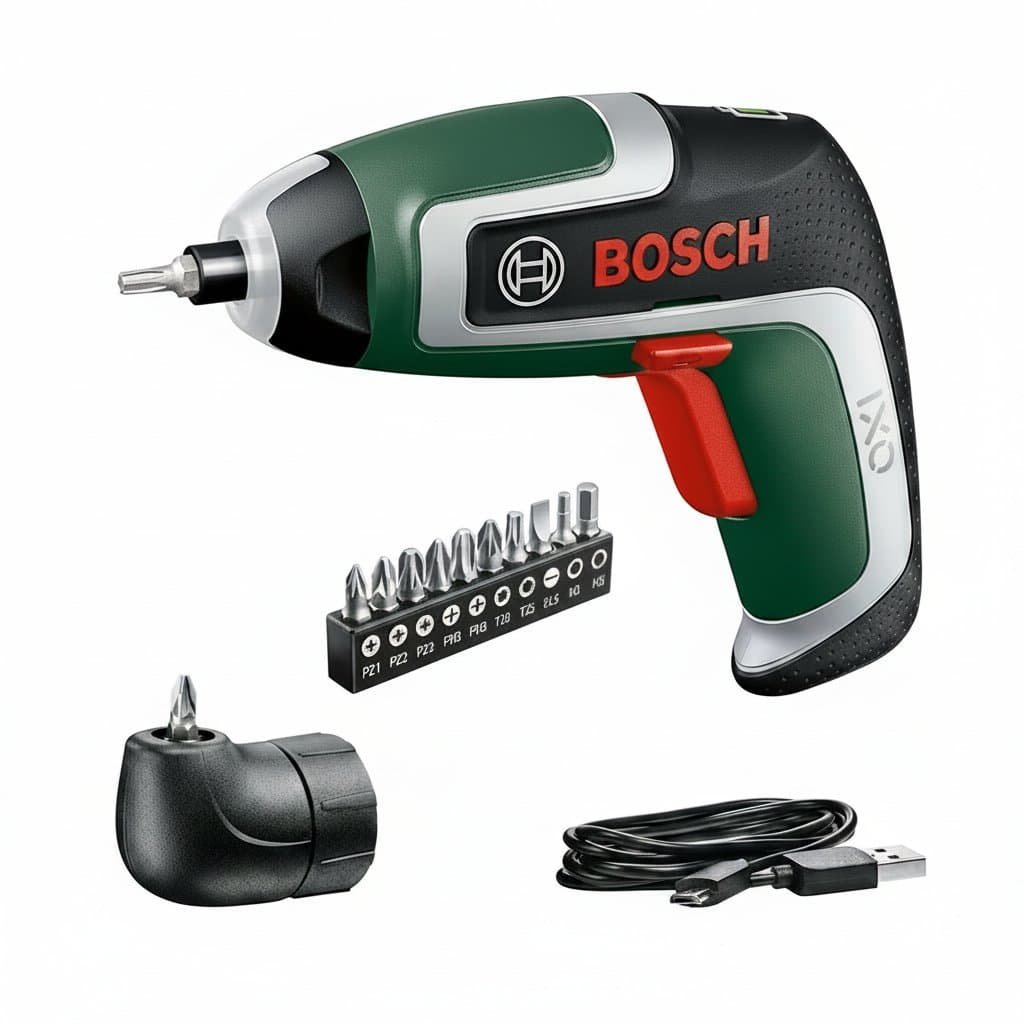 Bosch IXO Cordless Screwdriver 3.6V Usb Rechargeable Multi-F - Premium Tools & Hardware > Power Tools with professional quality and features