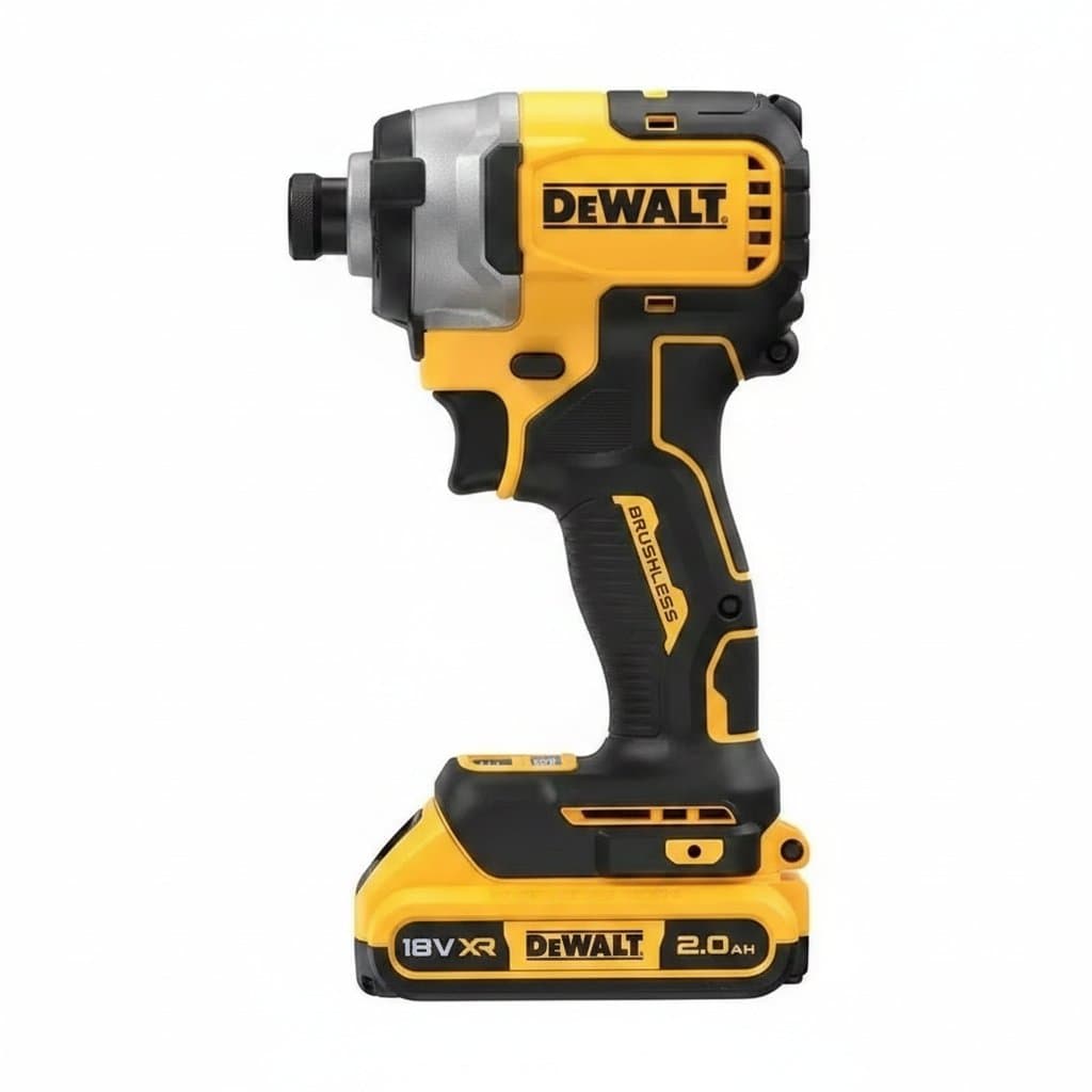 DEWALT DCF850 Impact Driver Electric Driver 20V Brushless Cordless 3250RPM screwdrivers High Torque tools Power Tools - Image 1