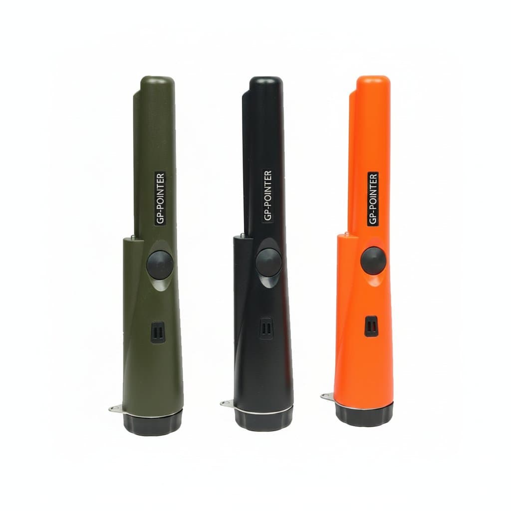 Metal Detector Pinpointer | Handheld Probe for Treasure Hunting | 360-Degree Scan, Waterproof - Image 1