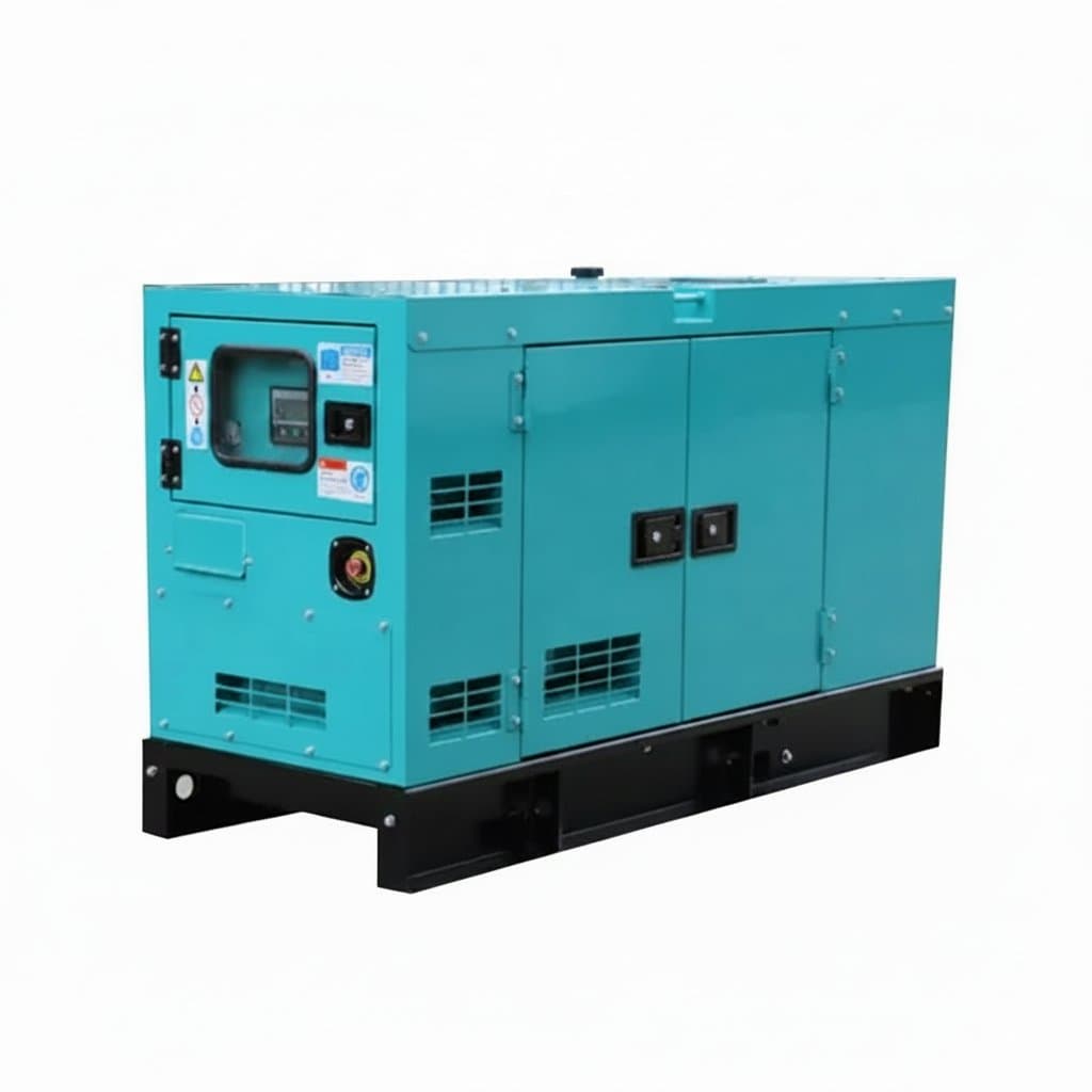 Diesel Generator | Ultra-Silent 5-20kW Power | 1-Phase & 3-Phase Models