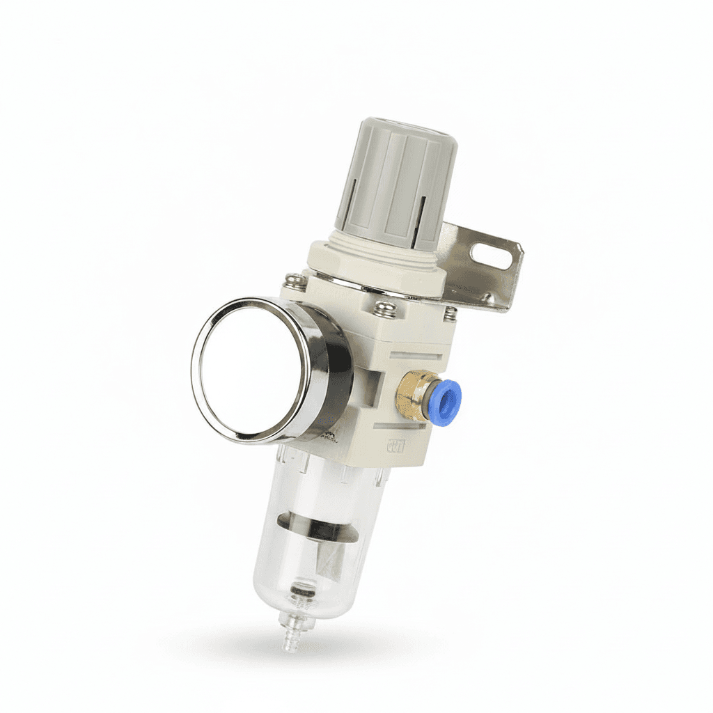 Air Compressor Filter System | AW2000-02 Regulator & Oil-Water Separator - Image 1