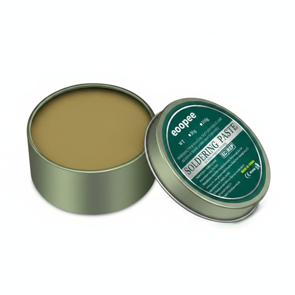 Solder Paste Flux | Rosin-Based, Lead-Free | 10g, 30g, 100g Options - Image 1