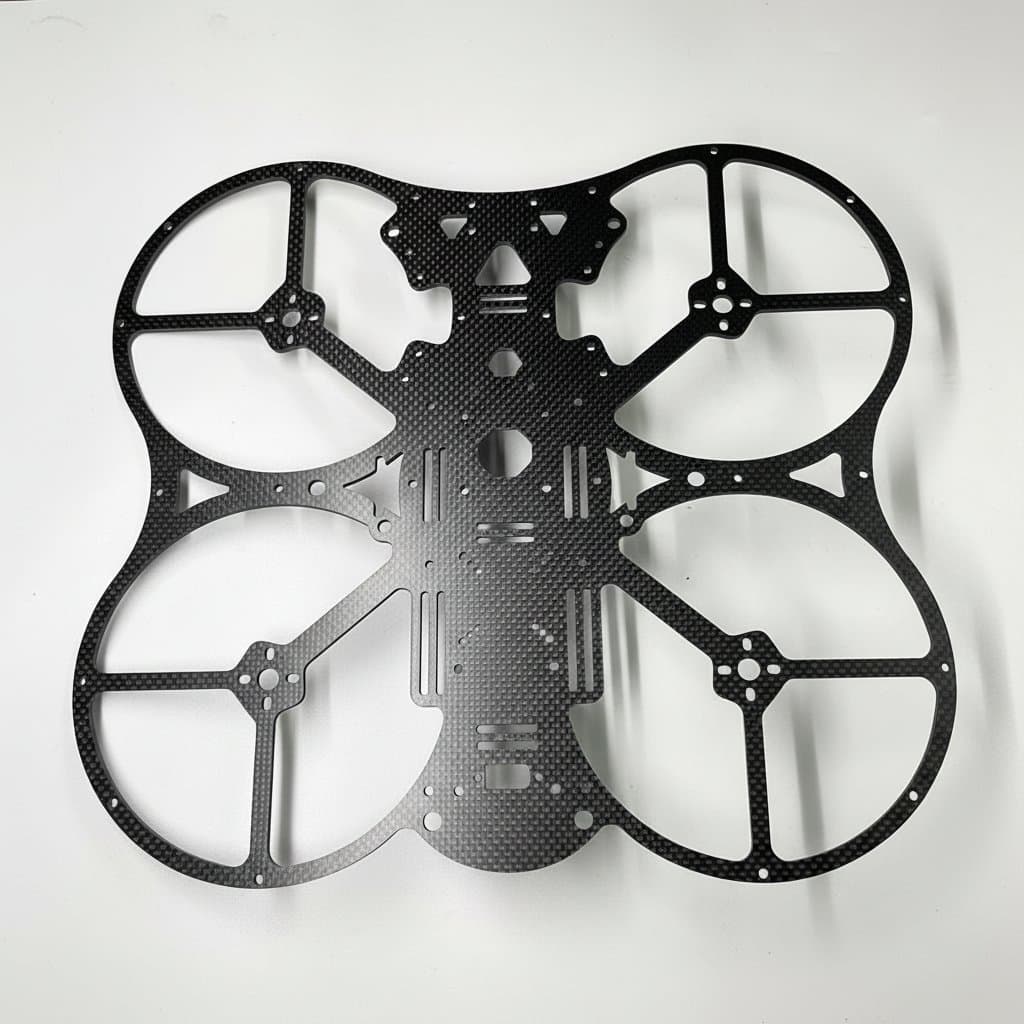 Carbon Fiber CNC Machining Service | Precision-Cut Plates & Sheets for DIY Projects