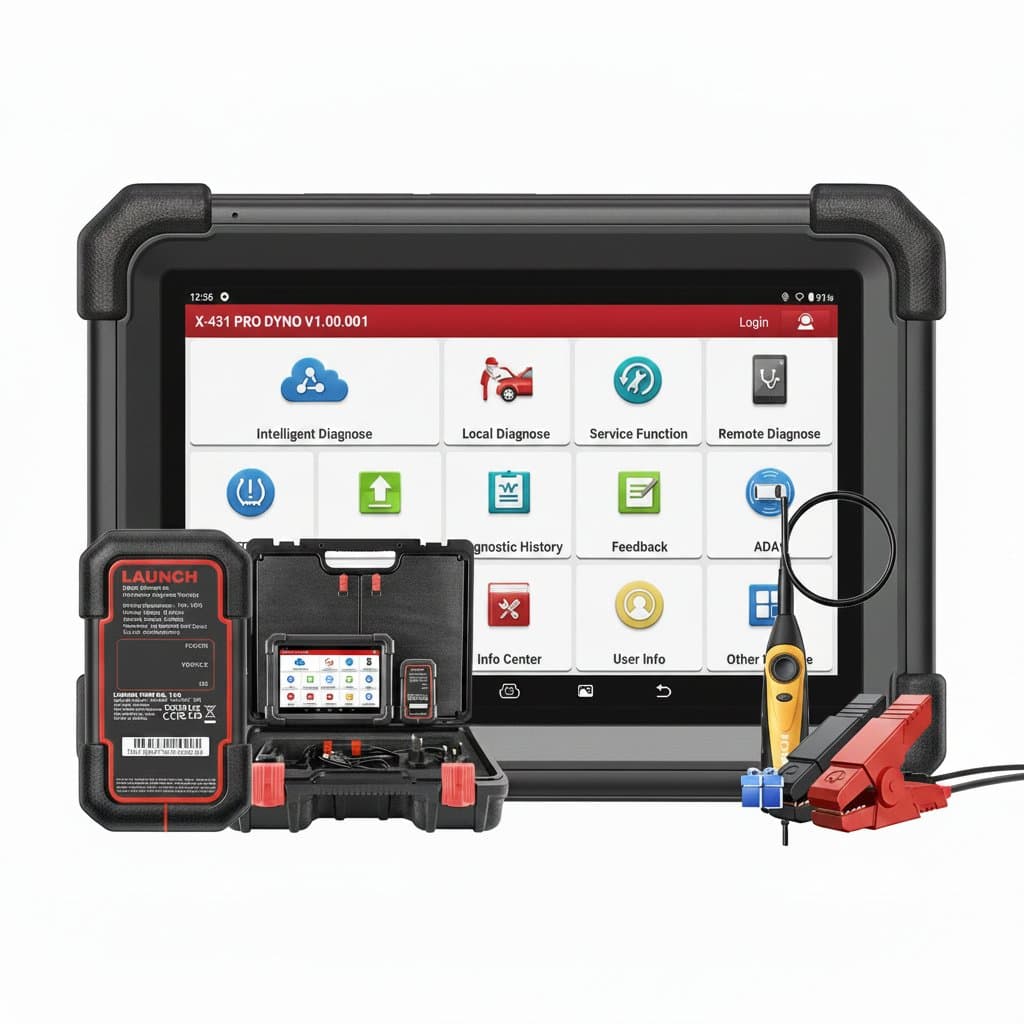 Automotive Diagnostic Scanner | OBD2 Code Reader & Vehicle System Analyzer