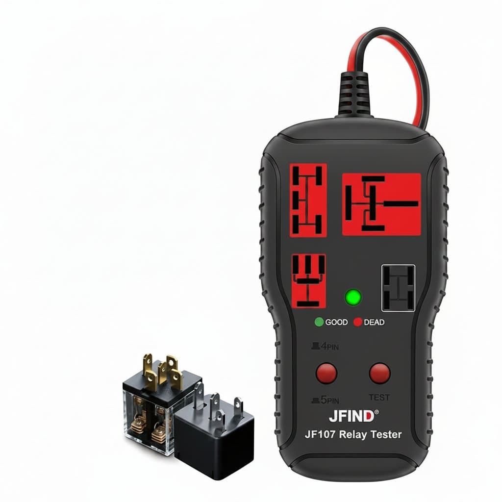Car Relay Tester | 12V 24V Circuit Diagnostic Tool | LED Indicator Light