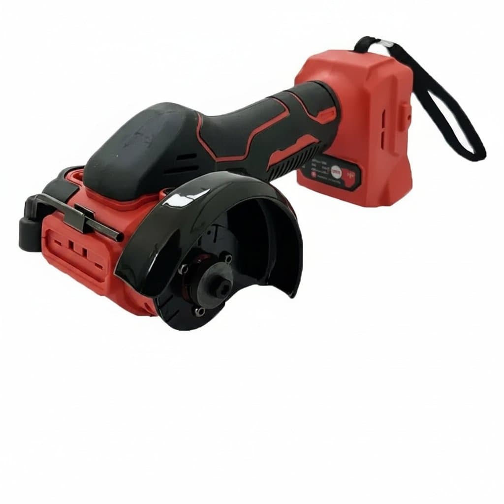 Milwaukee 3-inch 18V cordless angle grinder, a mini tool for diamond cutting, polishing, and grinding tasks.