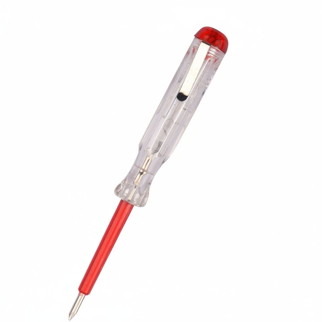100-500V Voltage Tester | Flathead Screwdriver | Non-Contact Circuit Test Pen