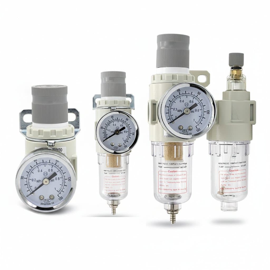 Air Compressor Filter Regulator | AR2000 Series Pressure Control Valve & Oil-Water Separator - Image 1