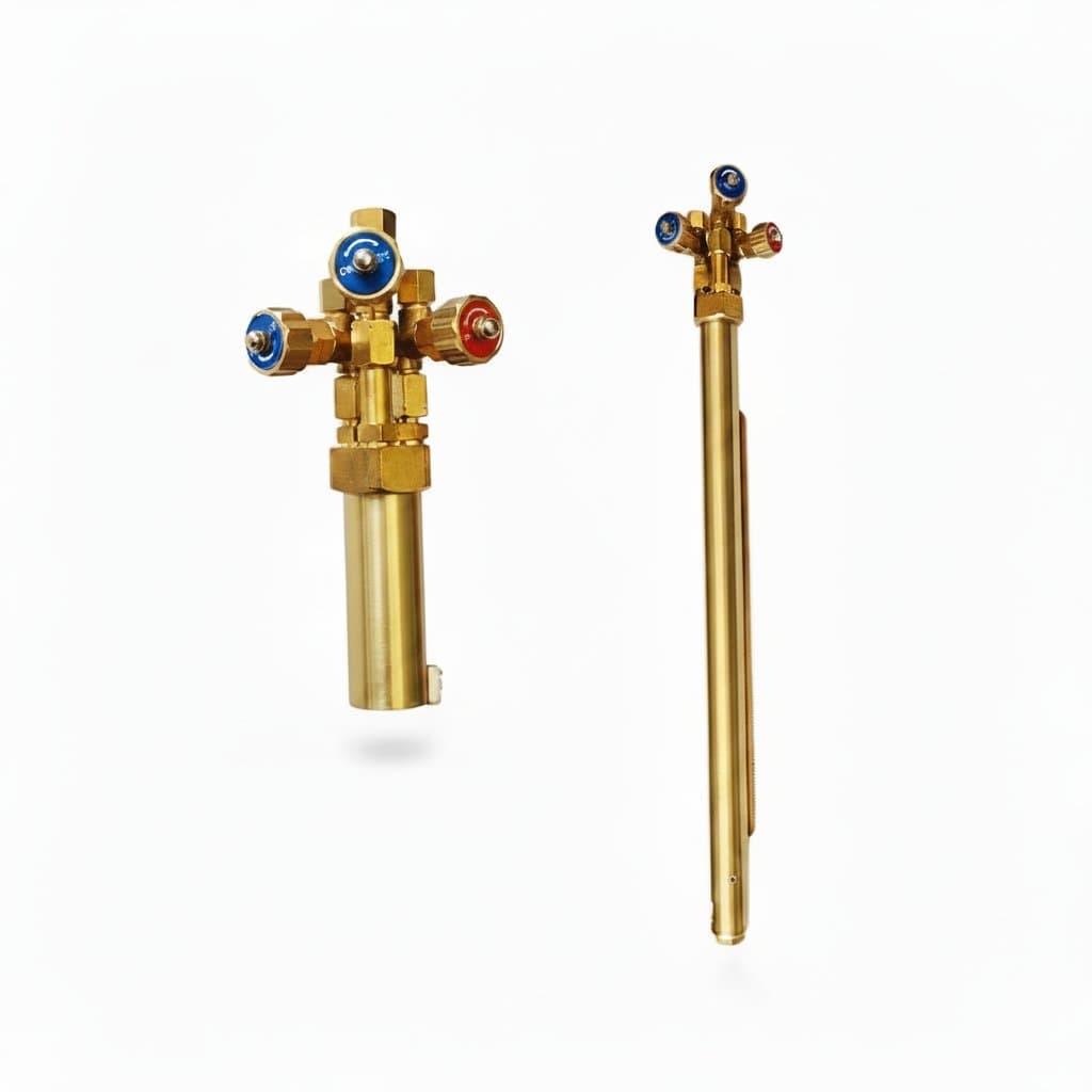 Plasma Cutting Torch | GK250/GK300 Straight Handle | Portable CNC Machine Accessory - Image 1