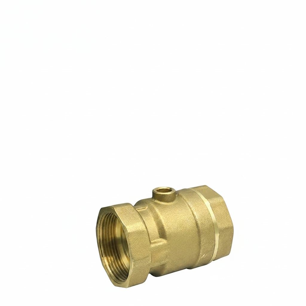 Motorised Ball Valve, a thermostatic radiator valve component.