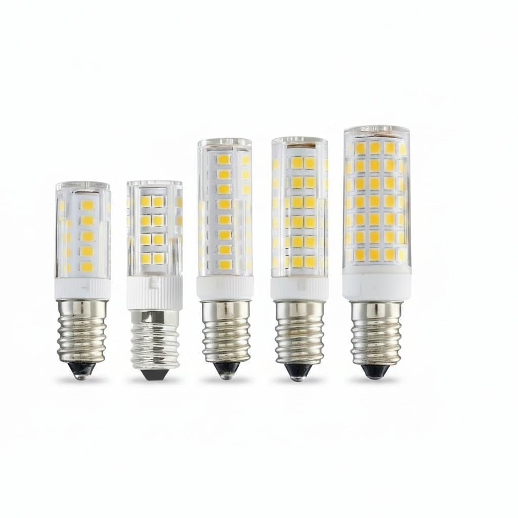 E14 LED Chandelier Bulbs | 360° Beam Angle | 7W-18W Dimmable | Replace Halogen Lights