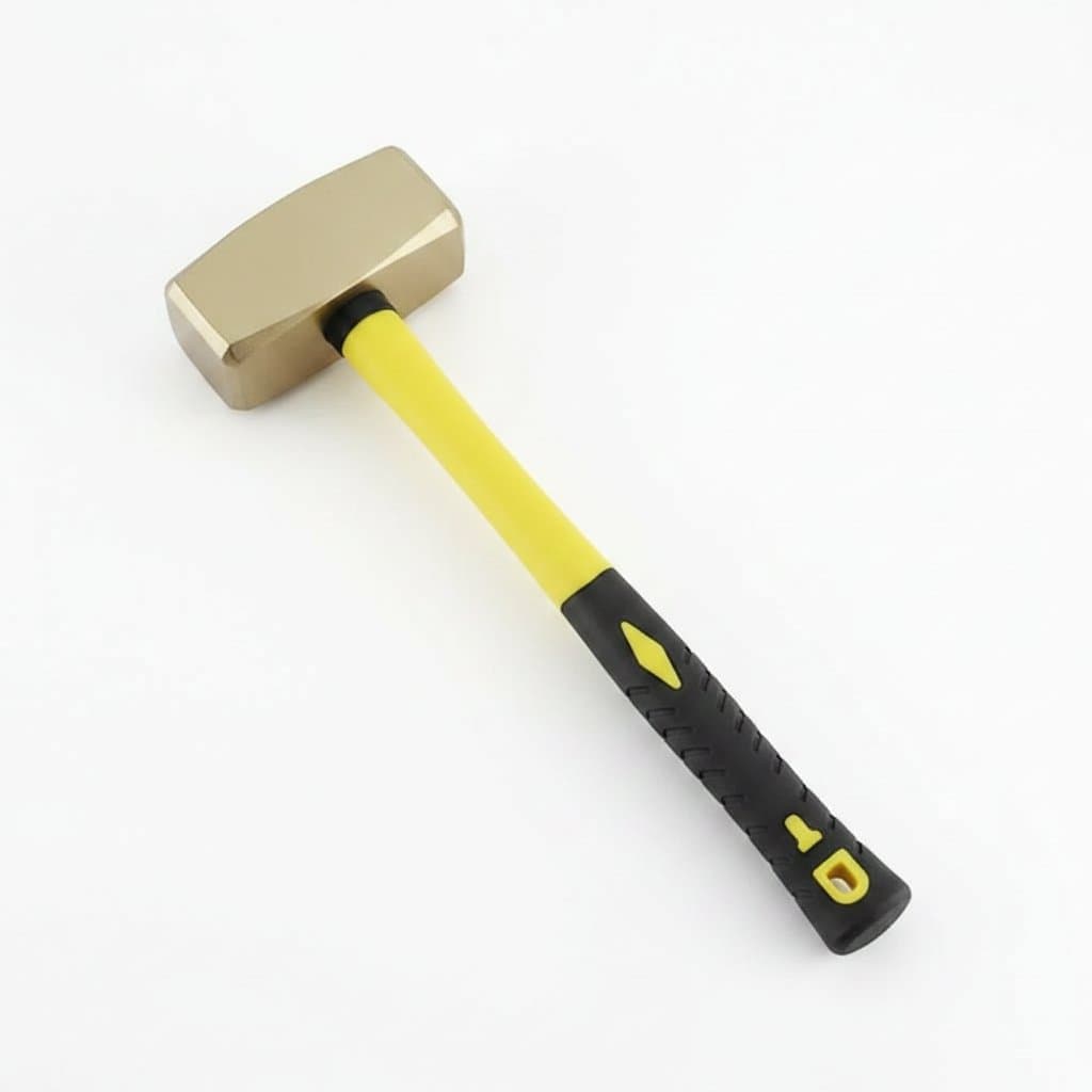 Type Copper Hammer | 1KG Tapping & Installing Tool | Non-Marring Sledge - Image 1