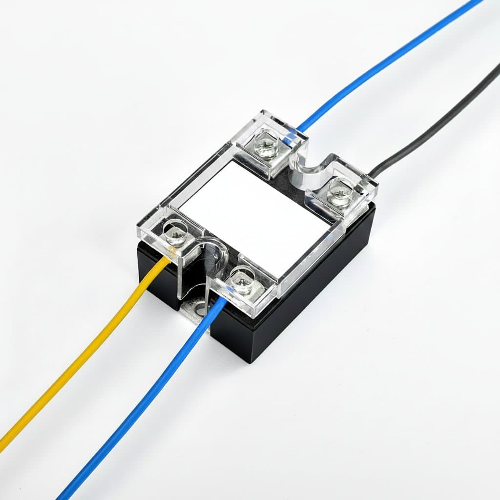 Solid State Relay Module | SSR-25DA/40DA/40AA | 10A-120A | Precision Temperature Control