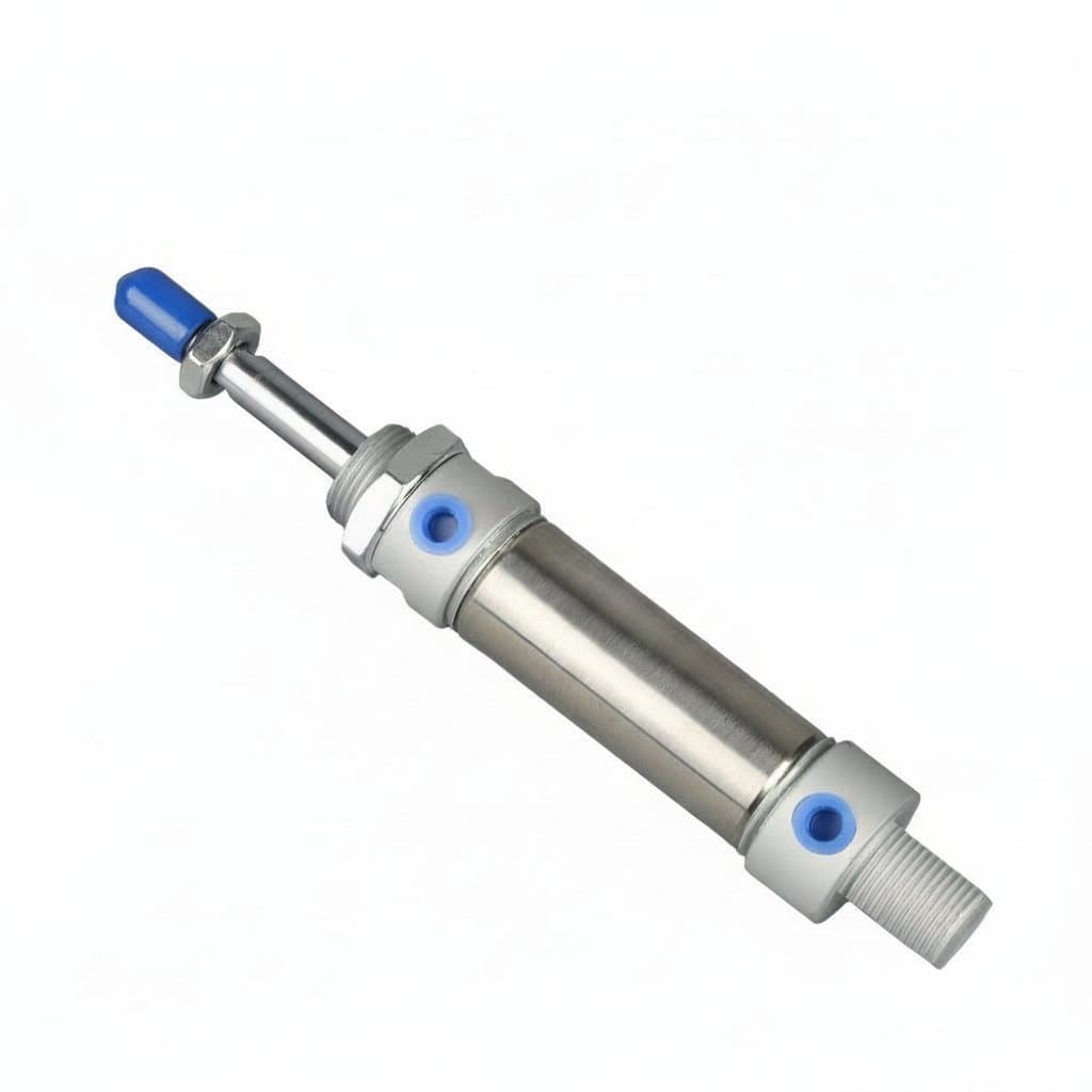 MA Series Pneumatic Cylinder | Double-Action with Magnet | 16-40mm Bore, 25-175mm Stroke