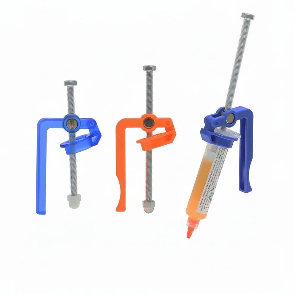 Solder Paste Dispenser | UV Solder Mask Ink Applicator | Flux Extrusion Tool - Professional Grade Tool