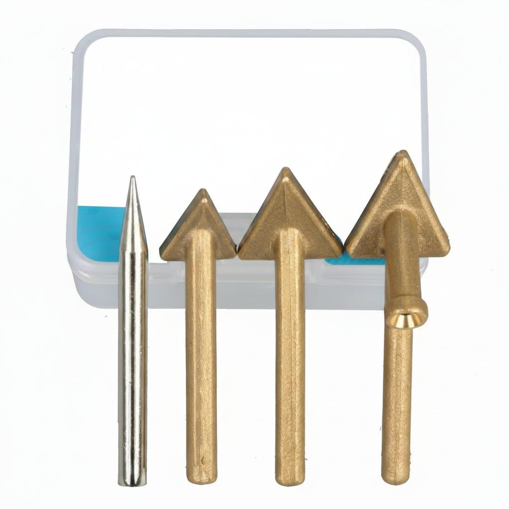 Plastic Welding Tip | 60W Triangular Copper Head for Seamless Repairs - Image 1