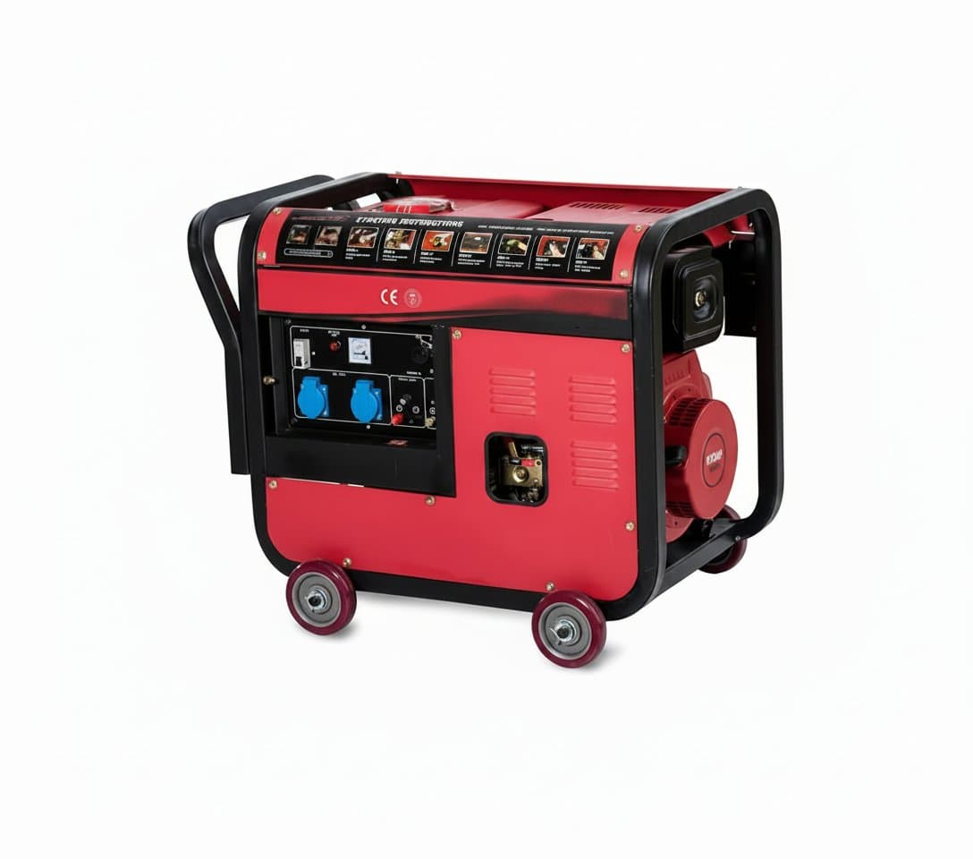 Ultra-Quiet Portable Power Station | Lightweight Camping Generator for Home Backup & Outdoor Electricity - Image 1