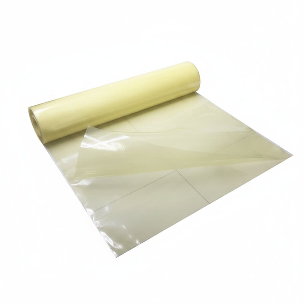 Vacuum Bagging Film for Cordura Fabric, a clear film roll.