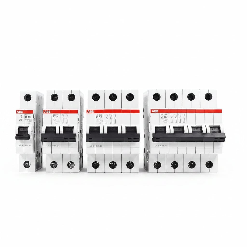 Series Miniature Circuit Breaker | Premium Air Switch for Home Electrical Protection - Image 1