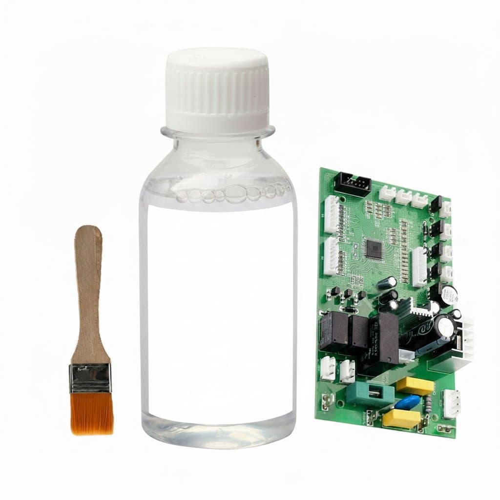 PCB Resin Jointing Compound | 100ml Clear Epoxy Sealant | Waterproof Circuit Board Protection