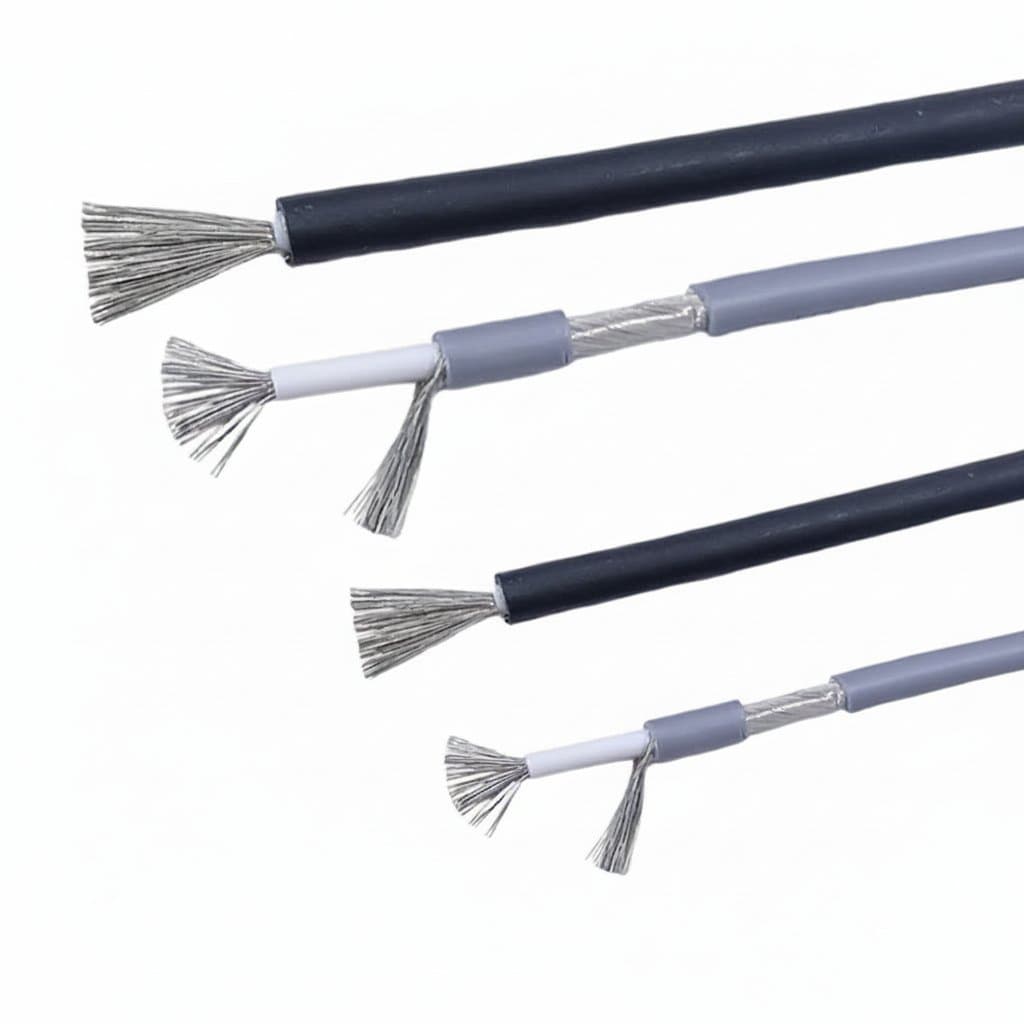 Professional-Grade Shielded Audio Cable | 12-28 AWG Single-Core Copper | UL1185 Signal Integrity - Image 1
