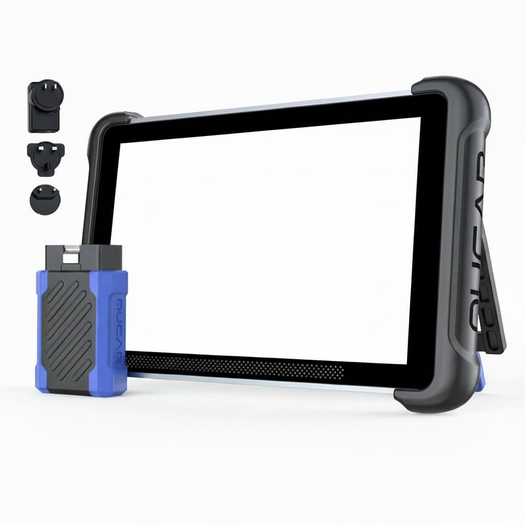 Automotive Diagnostic Scanner | Full-System ECU Coding & OBD2 Scan Tool | 35+ Services