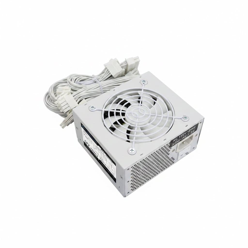 T.F.SKYWINDINL 500W PSU White Fully Modular 500W Power Suppl - Premium Electronics & Components > Power Supplies with professional quality and features