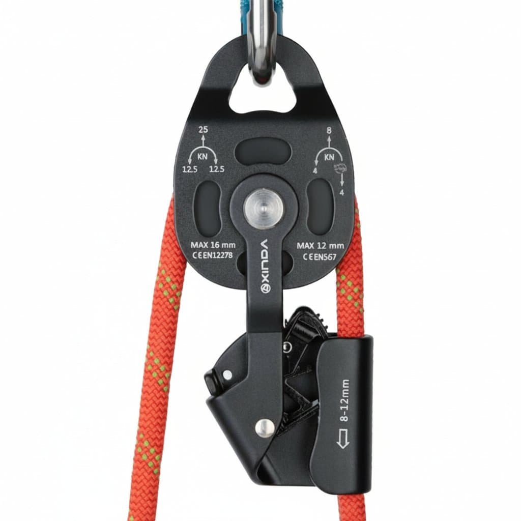 Professional heavy duty lift weight pulley block for effortless climbing and material handling, featuring durable construction and high-quality components.