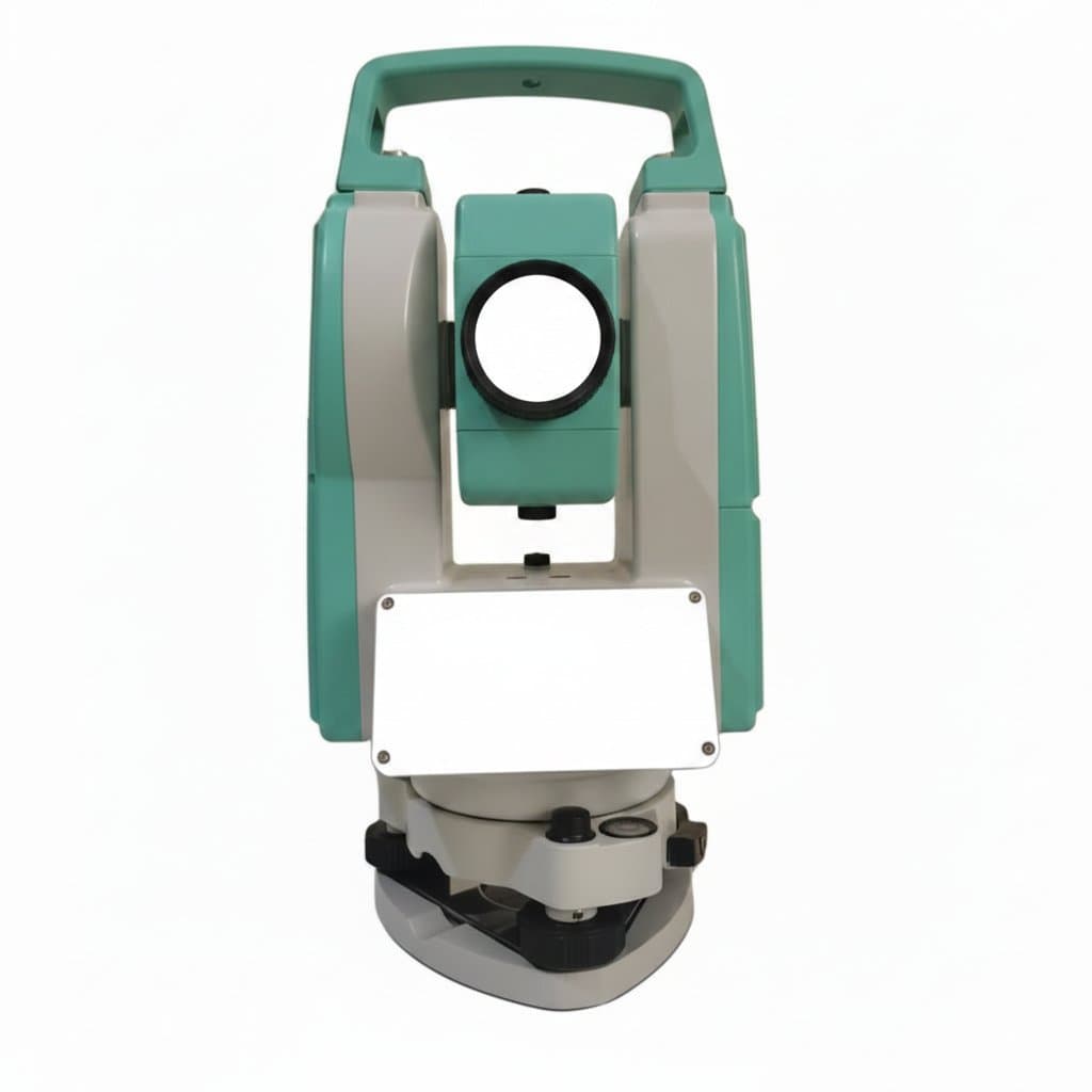 Theodolite Surveying Instrument | Professional Topography Kit | Includes Host & Tripod - Image 1