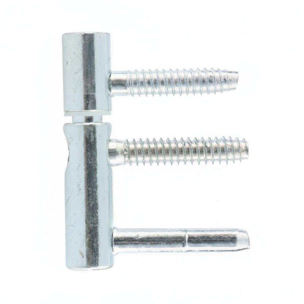 360 Degree Gate Hinges | Heavy Duty Steel | Industrial 2pc 3XUF - Image 1