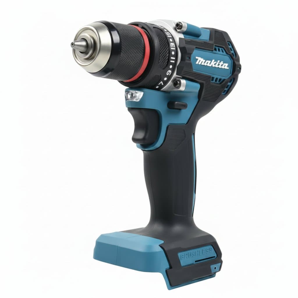 Makita DDF487 10mm Brushless 18V lithium electric rechargeable impact drill large torque screwdriver(No battery)