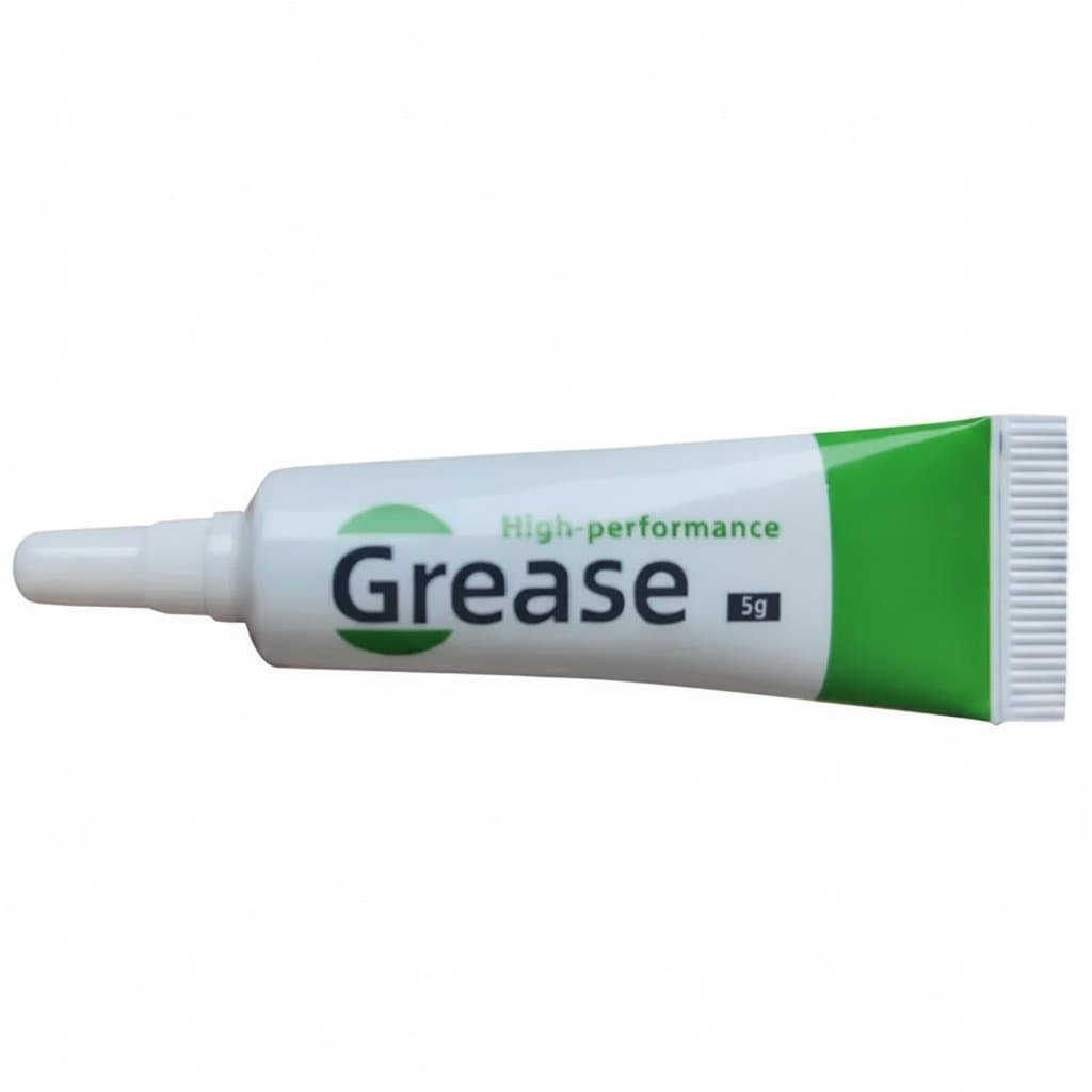 Waterproof Silicone Lubricant Grease tube for automotive maintenance, ideal for spark plugs, bearings, and high-voltage electrical insulation.