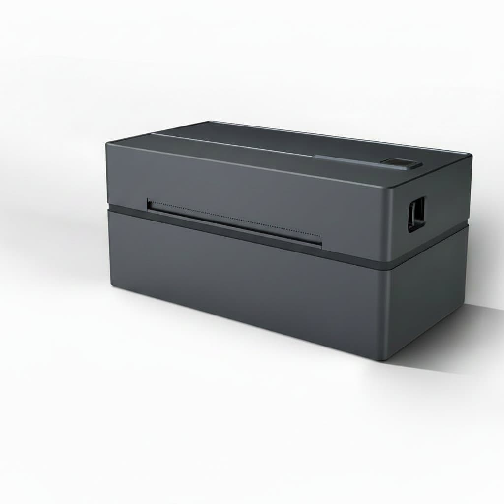 Thermal Label Printer, front view.