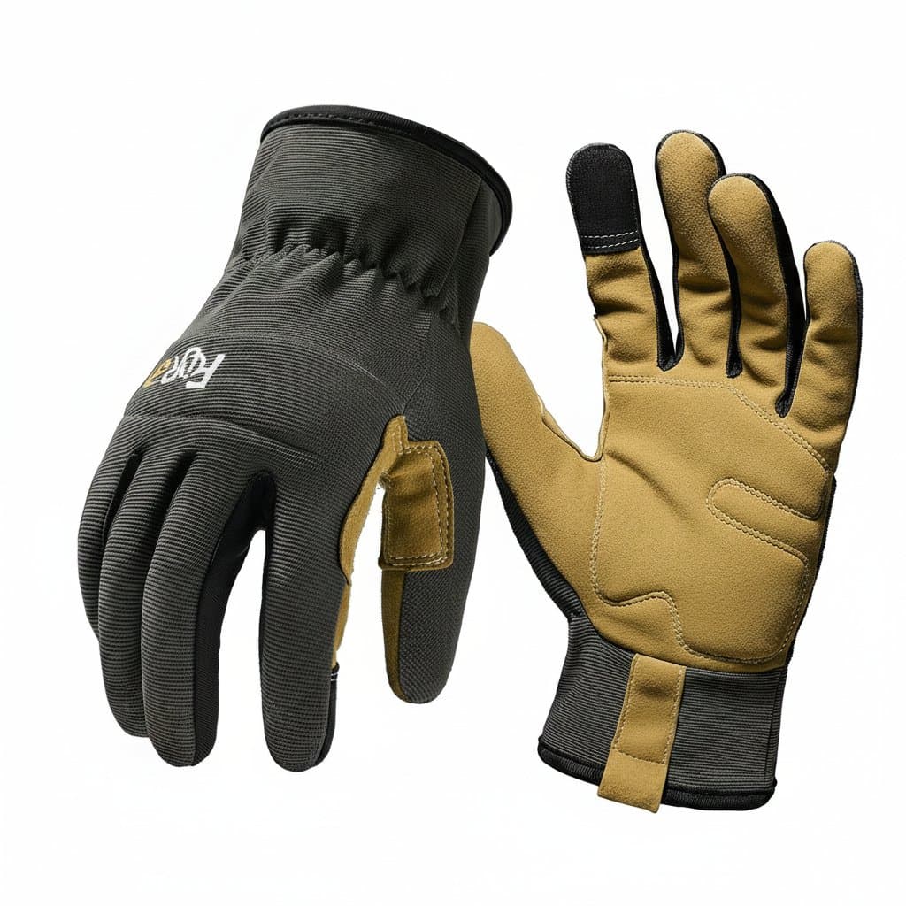 High performance multi-purpose light duty work gloves with breathable design, high dexterity, touch screen compatibility, and excellent grip.