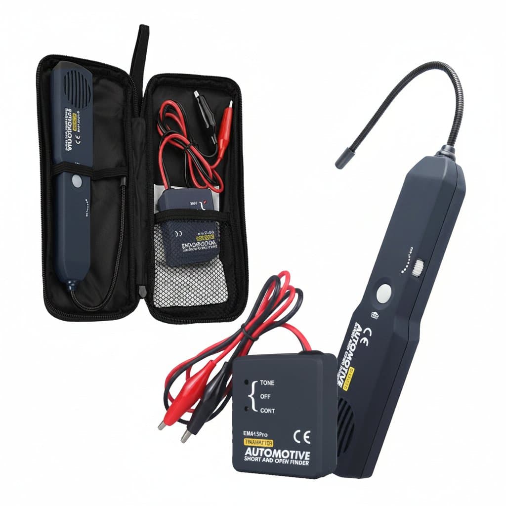 Automotive Circuit Tester | Open & Short Finder | DC 6-42V Car Electrical Diagnostic Tool