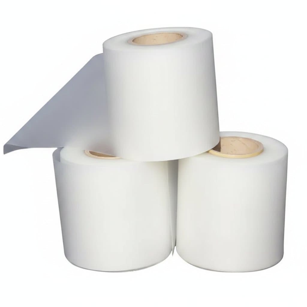 PRESS BRAKE Bending Machine Anti-Indentation Protection Film on a roll, showing thick 1MM durable material for scratch-free tooling.