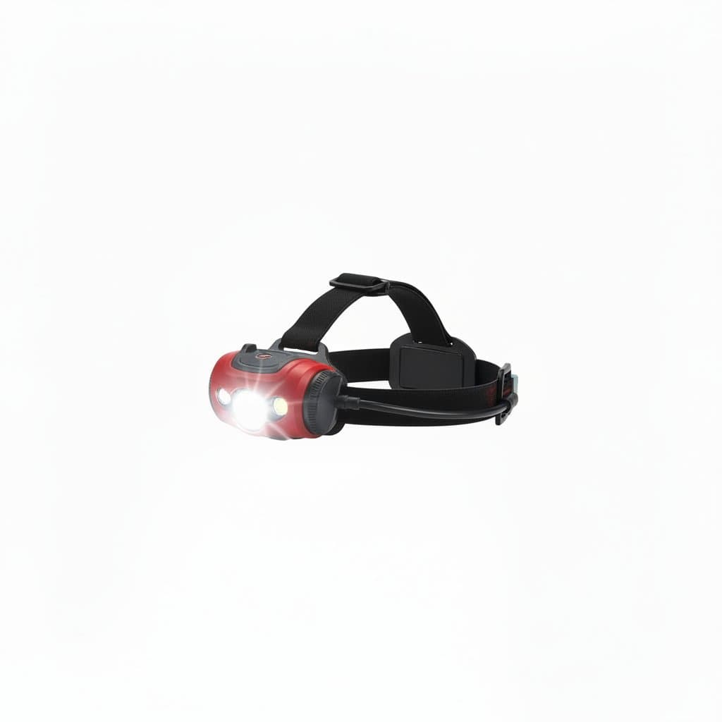 Ultra Powerful LED Head Torch | Super Bright 4500M Beam | Rechargeable Fishing & Hunting