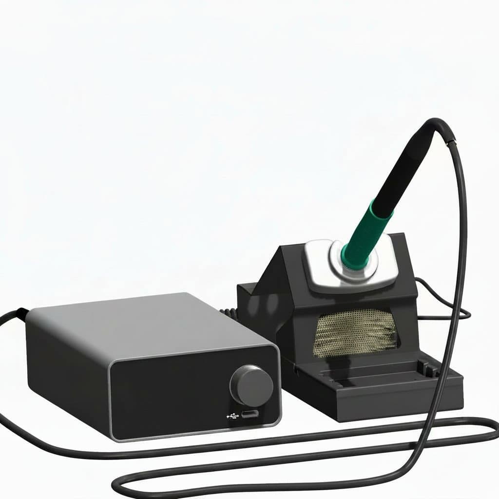 Soldering Station 220W | Color Curve Display | T12/245/210/115 Tip Compatible - Professional Grade Tool