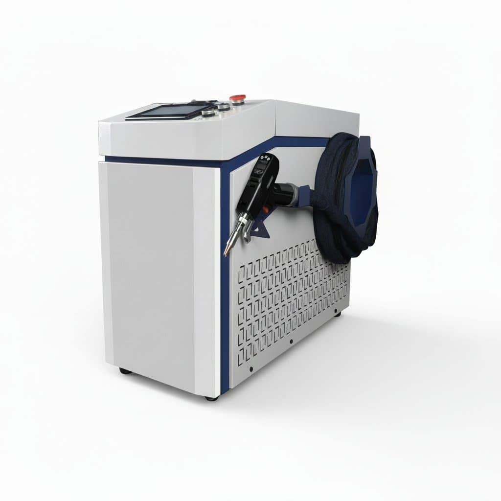 3000W Fiber Laser Welding Machine | 4-in-1 Metal Welder, Cutter & Cleaner | 380V Industrial Power