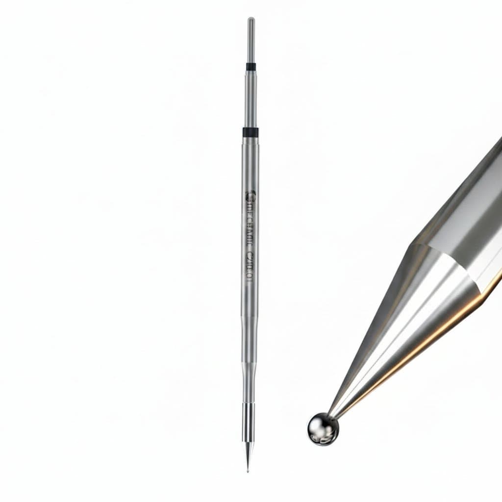 Soldering Iron Tip | C210-TO Conical | Integrated Heater for C210 Stations