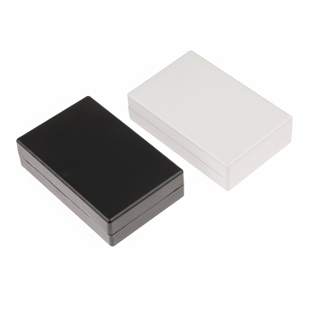 Project Enclosure | 125x80x32mm Junction Box for Electronics & Wiring - Image 1