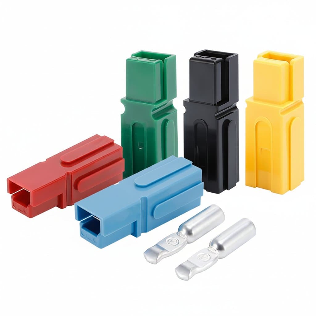 Heavy-Duty Battery Terminal Connectors | 600V 180A High-Current | 2-20pc Kit