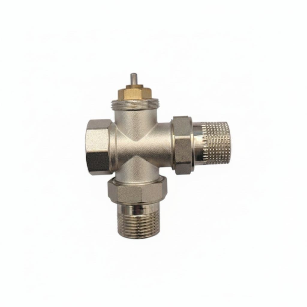 DN15 DN20 DN25 Brass Gate Valve, a robust plumbing component.