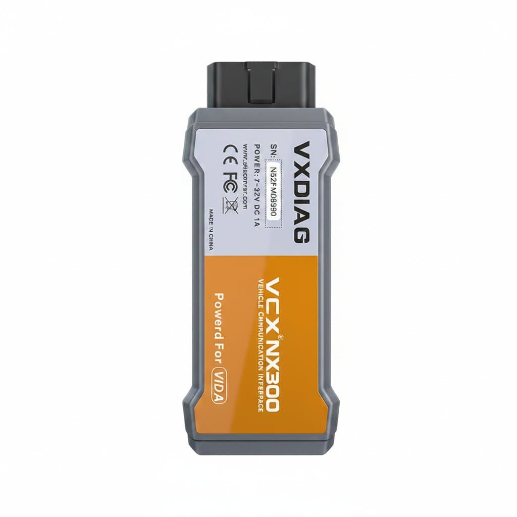 VXDIAG VCX NANO | OE-Level J2534 Programming Tool | 2014+ OBD2 Diagnostic Scanner