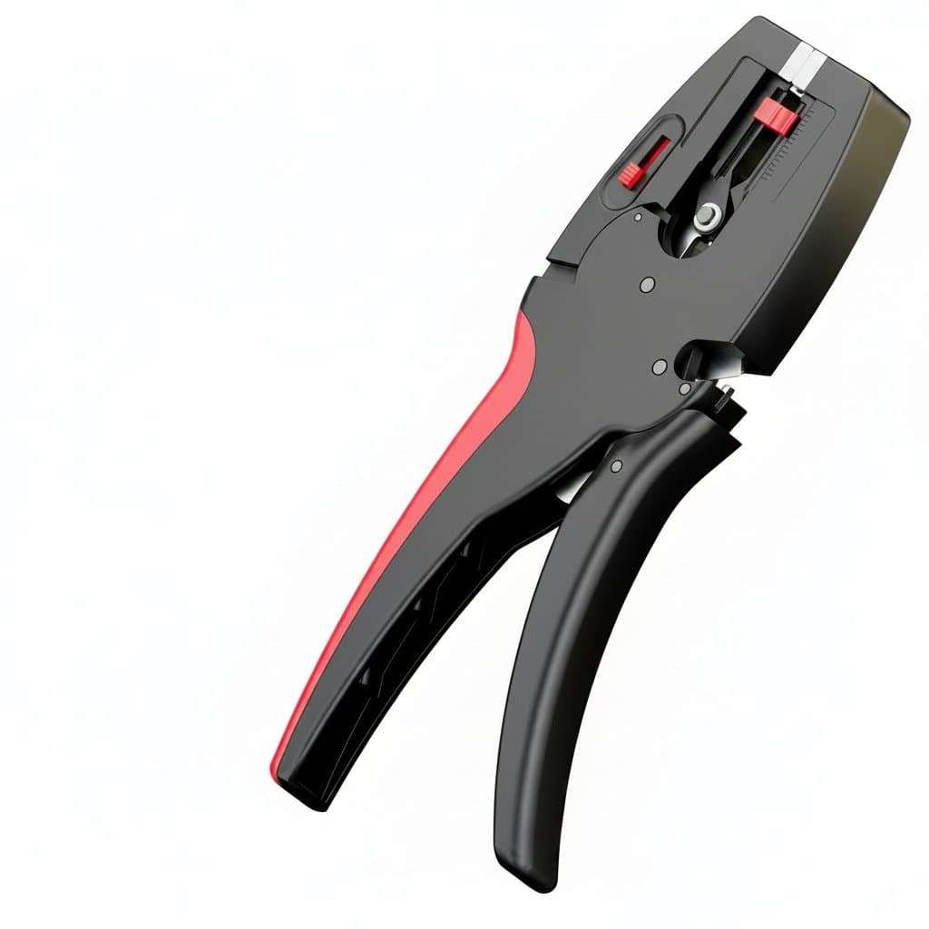 Automatic Wire Stripper & Cutter | 2-in-1 Tool | 0.03-10mm² (32-7 AWG) - Professional Grade Tool