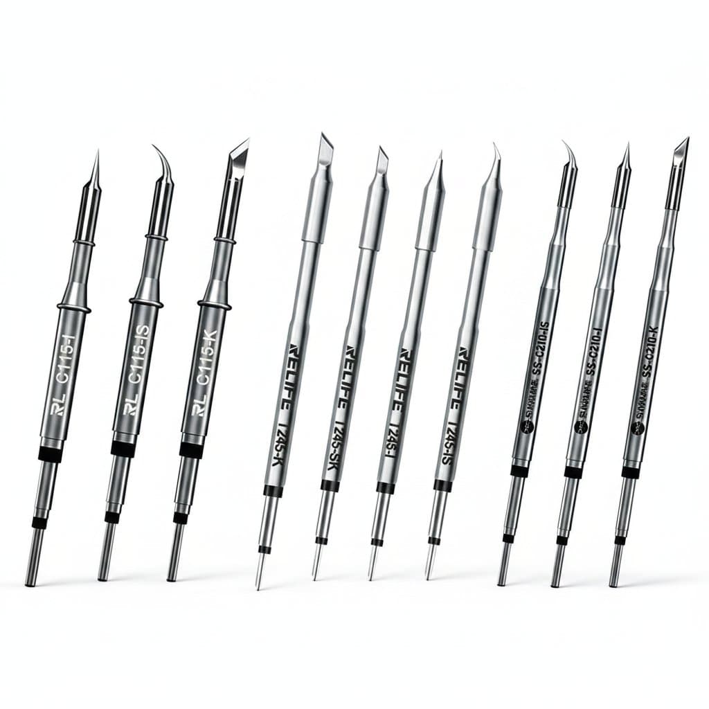 Soldering Iron Tip | C210 C245 C115 Series | For GVM T210 T115 Stations